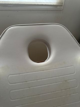 camilla de masajes para estudio