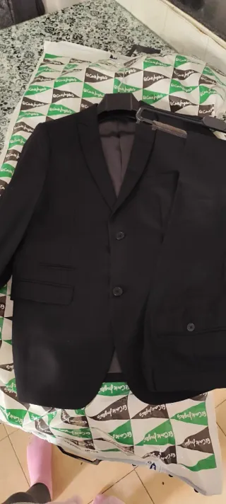 Traje Chaqueta Negro El Corte Inglés