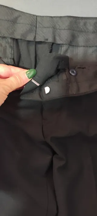 Traje Chaqueta Negro El Corte Inglés