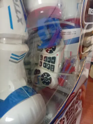 Robot XTREM BOTS Trooper Bot Control Remoto