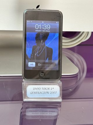 iPod Touch 1ª Gen 8GB Negro/Plata