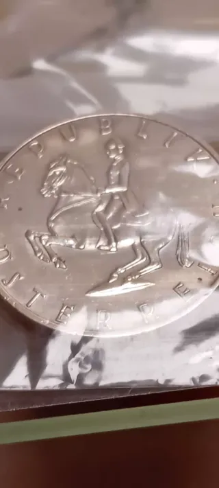 Moneda Plata 900