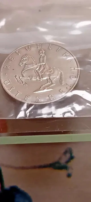 Moneda Plata 900