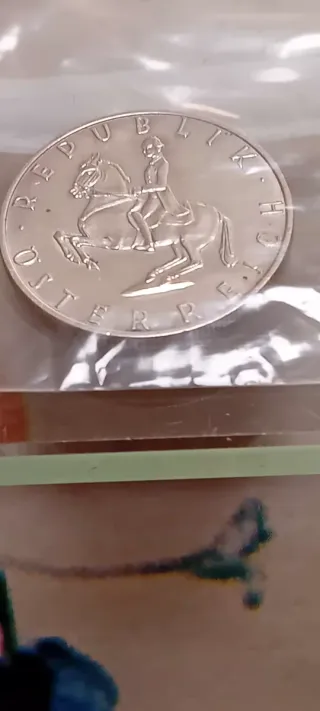 Moneda Plata 900