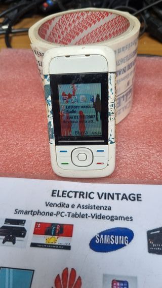 9557N-Cellulare Nokia 5200 Blu