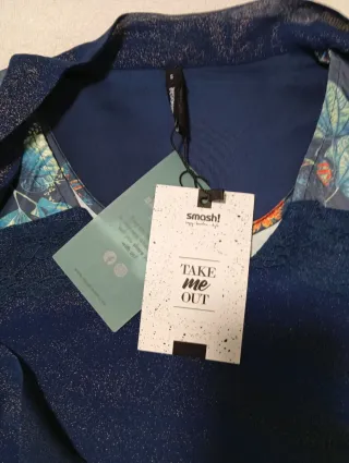 Camisa Smash Talla S con etiquetas