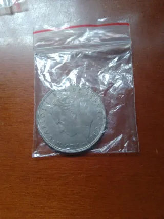 Moneda 100 Pesetas Juan Carlos I 1980
