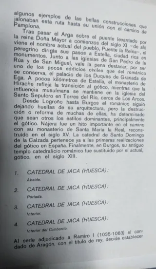 Diapositivas Arquitectura Románica: Camino Santiag