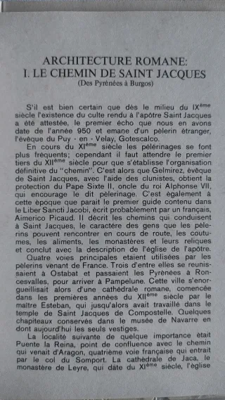 Diapositivas Arquitectura Románica: Camino Santiag