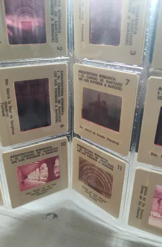 Diapositivas Arquitectura Románica: Camino Santiag