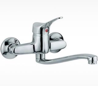 Lavatoio in plastica bianco