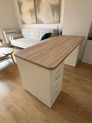 Tablero Roble Escritorio Nuevo