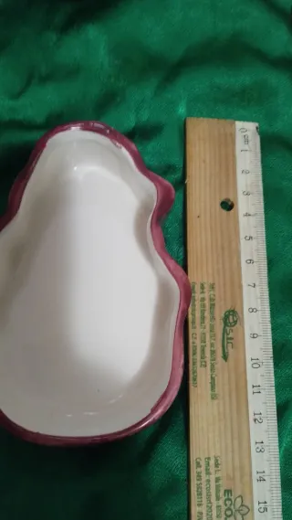 Set Natalizio Ceramica Babbo Natale