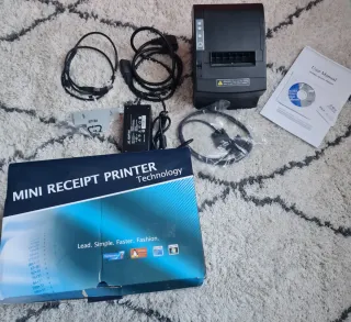Impresora térmica de Tickets -Mini Receipt Printer