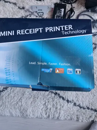 Impresora térmica de Tickets -Mini Receipt Printer