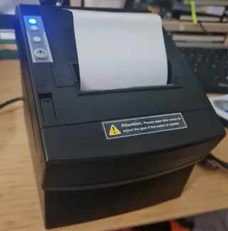 Impresora térmica de Tickets -Mini Receipt Printer