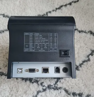 Impresora térmica de Tickets -Mini Receipt Printer