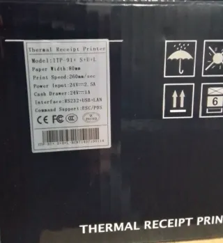 Impresora térmica de Tickets -Mini Receipt Printer