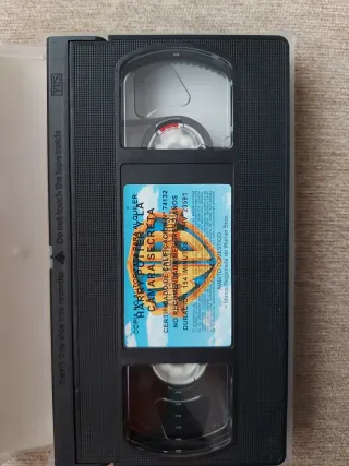 Harry Potter VHS Cámara Secreta Español