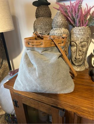 Bolso étnico vaquero