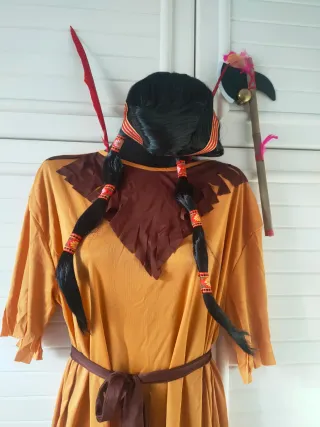 Costume carnevale adulta da indiana