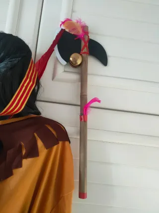 Costume carnevale adulta da indiana