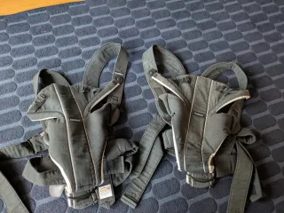 2 Mochilas Portabebés BabyBjörn