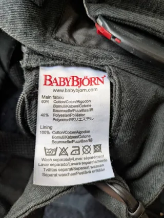 2 Mochilas Portabebés BabyBjörn