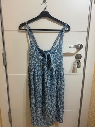 Vestido Verano Estampado Floral