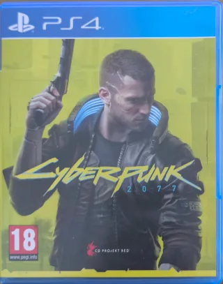 Cyberpunk 2077 PS4