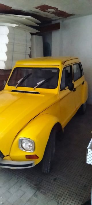Citroen Dyane 6 1977