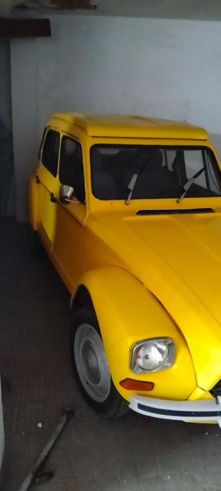 Citroen Dyane 6 1977