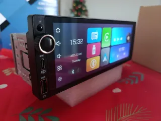 Radio 1DIN Pantalla 7 Carplay