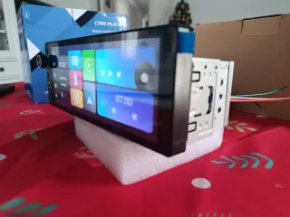 Radio 1DIN Pantalla 7 Carplay