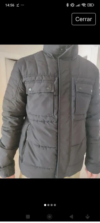 Anorak Jack & Jones Negro