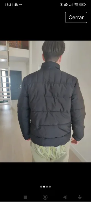 Anorak Jack & Jones Negro