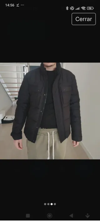 Anorak Jack & Jones Negro