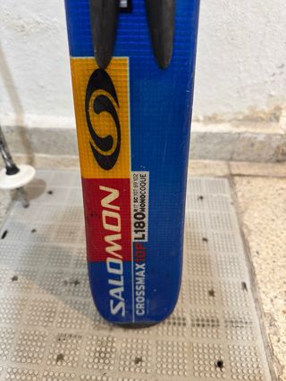 Esquís Salomon Crossmax 180cm