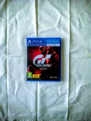 Gran turismo ps4