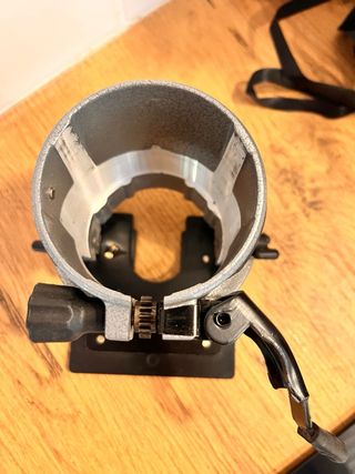 Base / soporte para fresadora — impecable