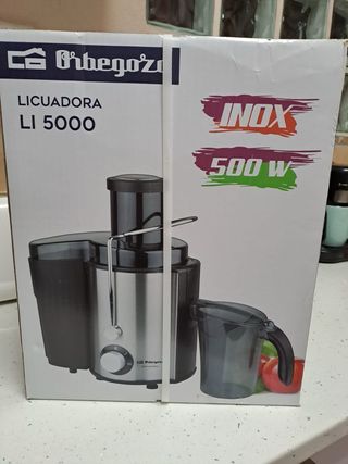 Licuadora Orbegozo LI 5000 Inox 500W