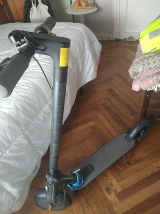 Patinete Xiaomi Mi Negro + Cargador