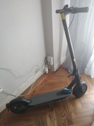 Patinete Xiaomi Mi Negro + Cargador