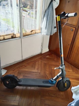 Patinete Xiaomi Mi Negro + Cargador