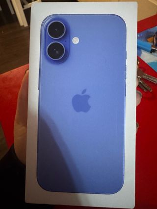 iPhone 16 128GB Azul Nuevo