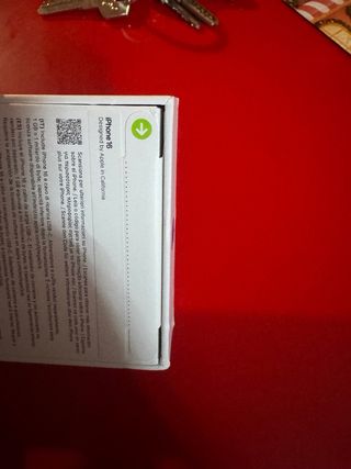 iPhone 16 128GB Azul Nuevo