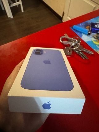 iPhone 16 128GB Azul Nuevo