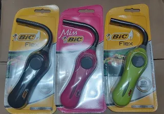 Encendedor Bic Flex (Pack 3)