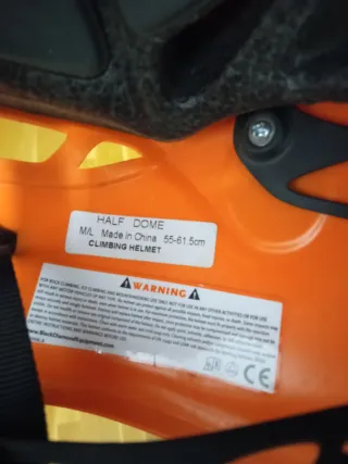 Casco da arrampicata