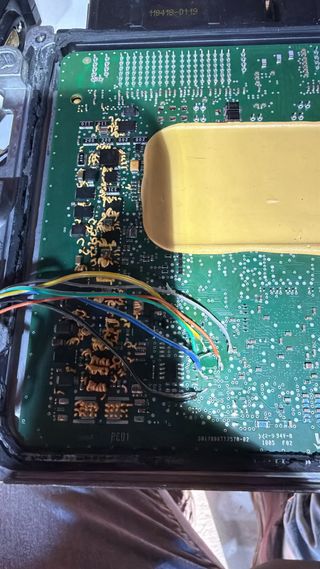 arreglo centralitas Bosch EEPROM FLASH, FRM BMW